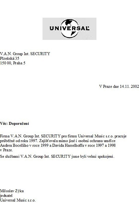 SECURITY